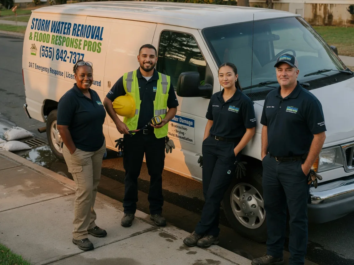 Storm Damage Water Removal company in Farnhamville, IA
