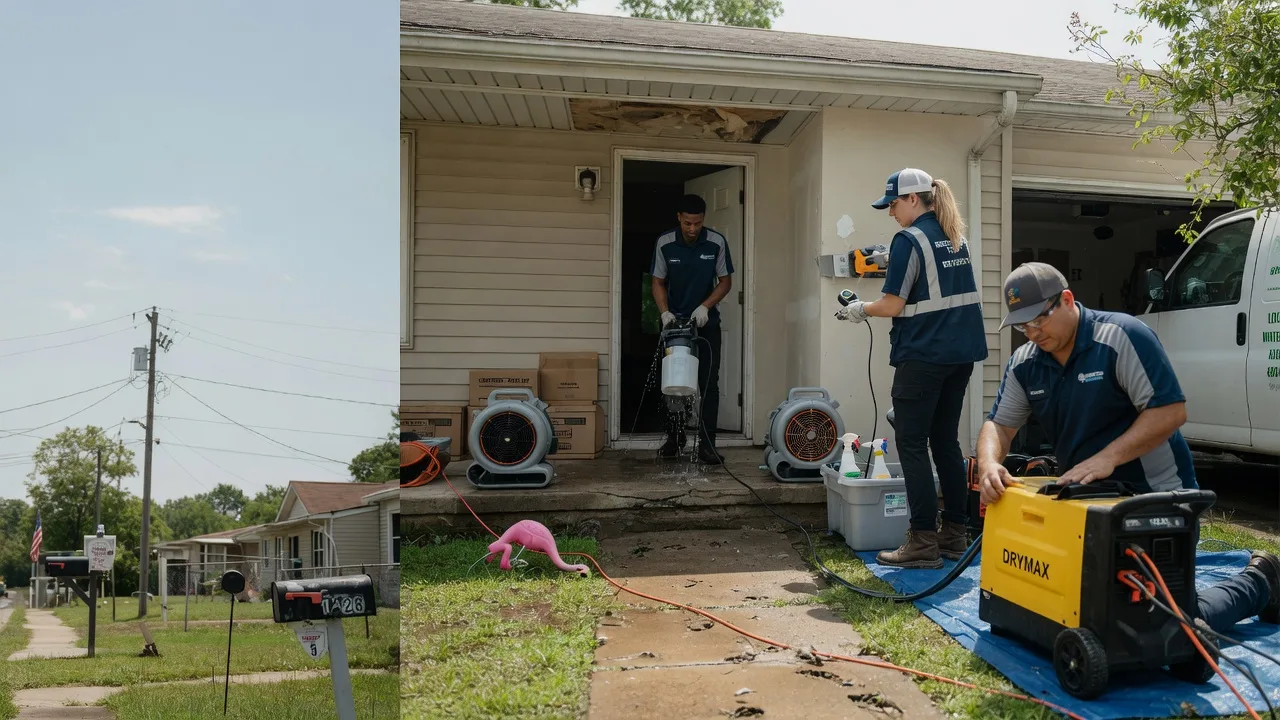 Storm Damage Water Removal in Farnhamville, IA near me