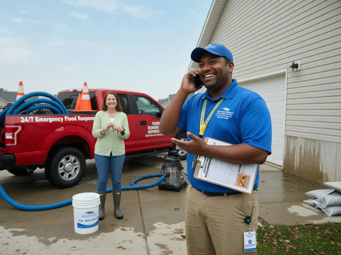 Storm Damage Water Removal Farnhamville, IA FAQs
